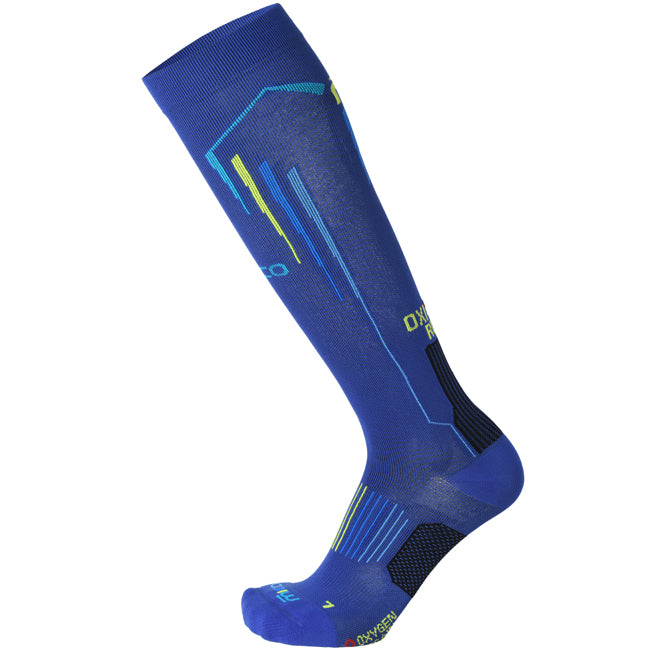 CA01273 Lightweight COMPRESSION OXI-JET run long socks