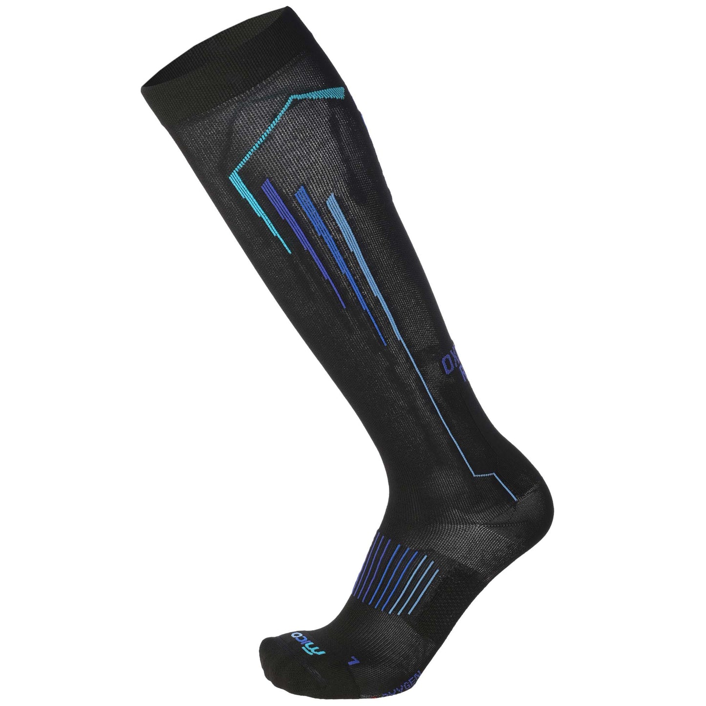 CA01273 Lightweight COMPRESSION OXI-JET run long socks