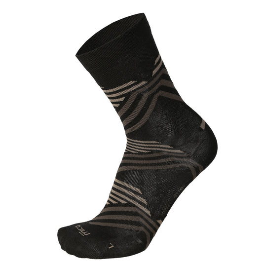 CA01306 Lightweight WARM CONTROL NATURAL MERINO Run Crew Socks