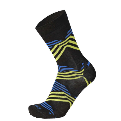 CA01306 Lightweight WARM CONTROL NATURAL MERINO Run Crew Socks