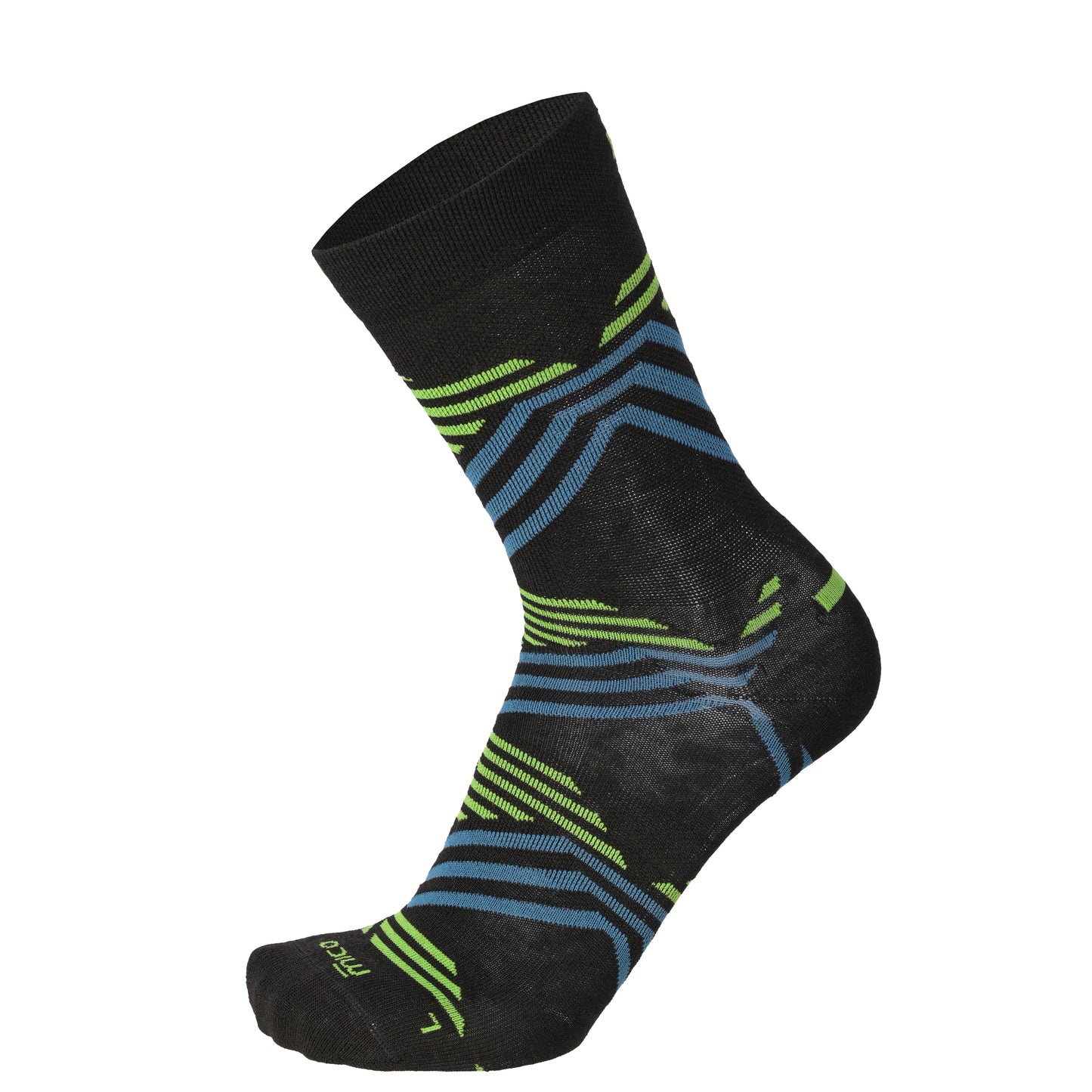 CA01306 Lightweight WARM CONTROL NATURAL MERINO Run Crew Socks