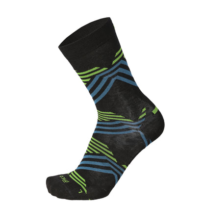 CA01306 Lightweight WARM CONTROL NATURAL MERINO Run Crew Socks