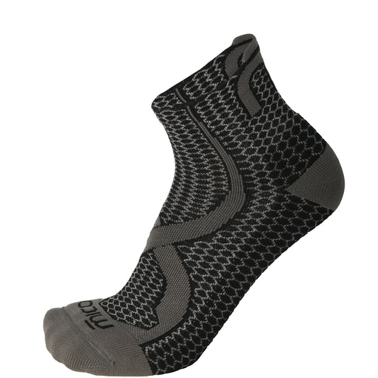 CA01504 Lightweight ODOR ZERO IONIC+® Trail Run Ankle Socks