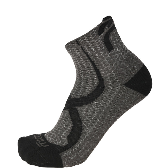 CA01504 Lightweight ODOR ZERO IONIC+® Trail Run Ankle Socks