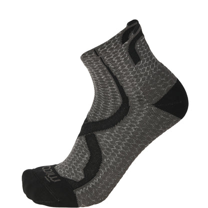 CA01504 Lightweight ODOR ZERO IONIC+® Trail Run Ankle Socks