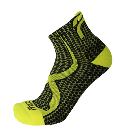 CA01504 Lightweight ODOR ZERO IONIC+® Trail Run Ankle Socks
