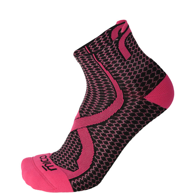CA01504 Lightweight ODOR ZERO IONIC+® Trail Run Ankle Socks