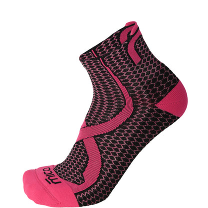 CA01504 Lightweight ODOR ZERO IONIC+® Trail Run Ankle Socks