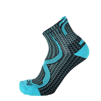 CA01504 Lightweight ODOR ZERO IONIC+® Trail Run Ankle Socks