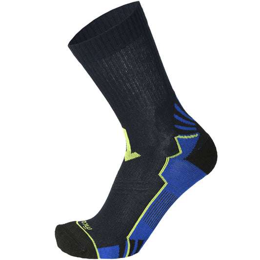 CA01510 Medium Weight ODOR ZERO X-STATIC® Active Travel Crew Socks
