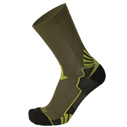 CA01510 Medium Weight ODOR ZERO X-STATIC® Active Travel Crew Socks