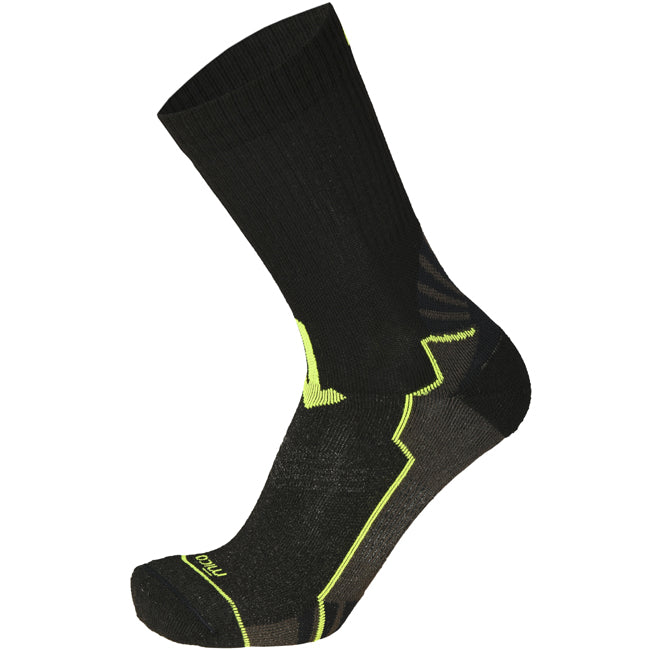 CA01510 Medium Weight ODOR ZERO X-STATIC® Active Travel Crew Socks