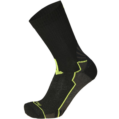 CA01510 Medium Weight ODOR ZERO X-STATIC® Active Travel Crew Socks