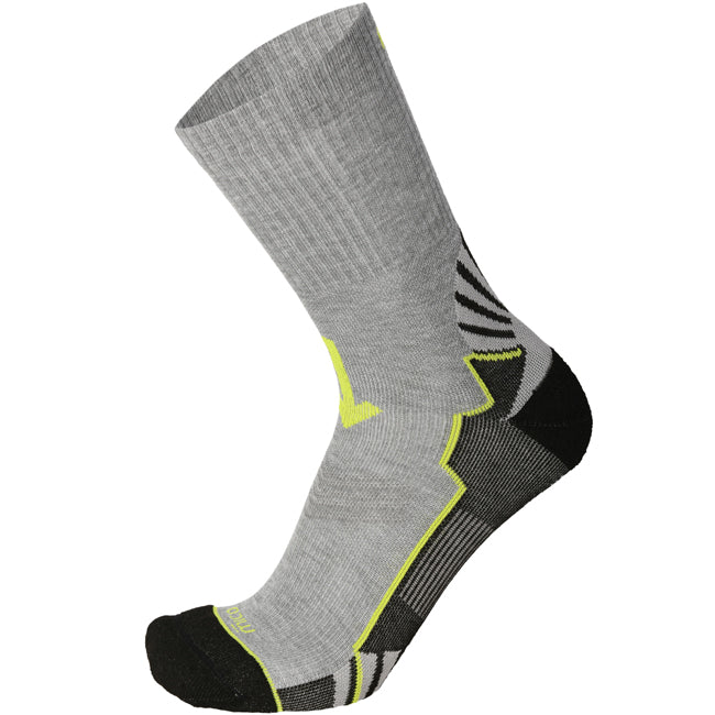 CA01510 Medium Weight ODOR ZERO X-STATIC® Active Travel Crew Socks