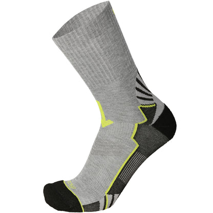 CA01510 Medium Weight ODOR ZERO X-STATIC® Active Travel Crew Socks