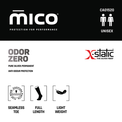 CA01520 Lightweight ODOR ZERO X-Static Ski Socks