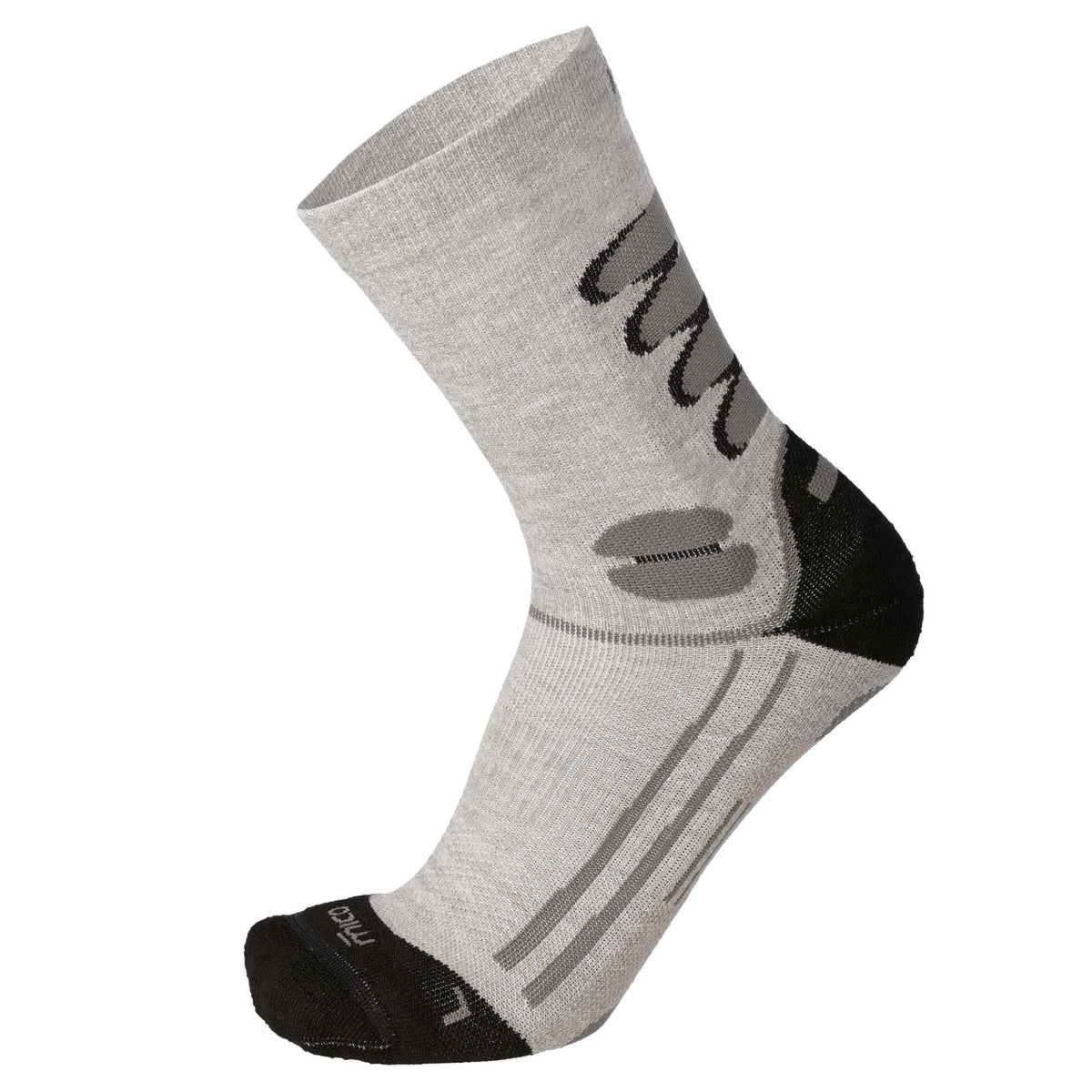 CA01542 Medium Weight ODOR-ZERO IONIC+ Trek Crew Socks