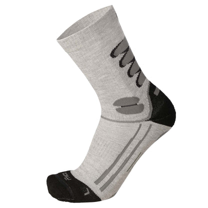 CA01542 Medium Weight ODOR-ZERO IONIC+ Trek Crew Socks