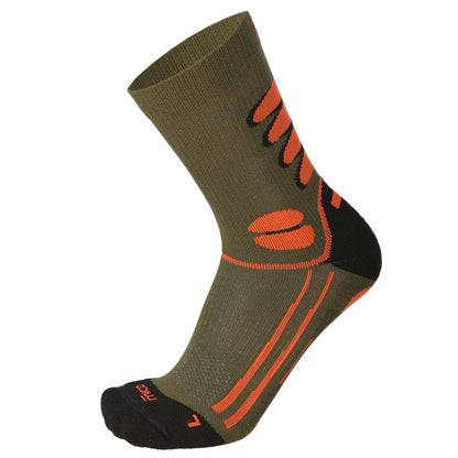 CA01542 Medium Weight ODOR-ZERO IONIC+ Trek Crew Socks