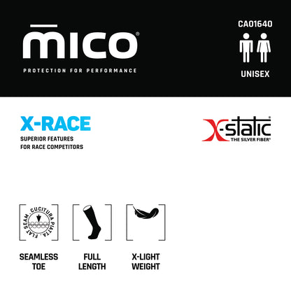 CA01640 Extra Lightweight X-RACE Ski Socks