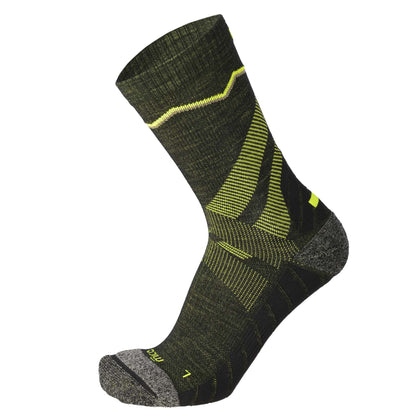 CA03025 Medium Weight WARM CONTROL Merino Trek Crew Socks