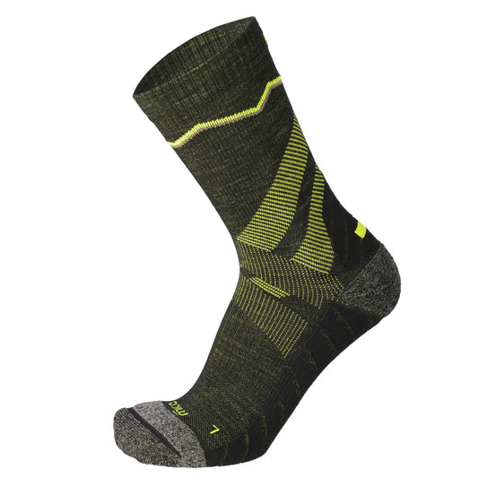 CA03025 Medium Weight WARM CONTROL Merino Trek Crew Socks