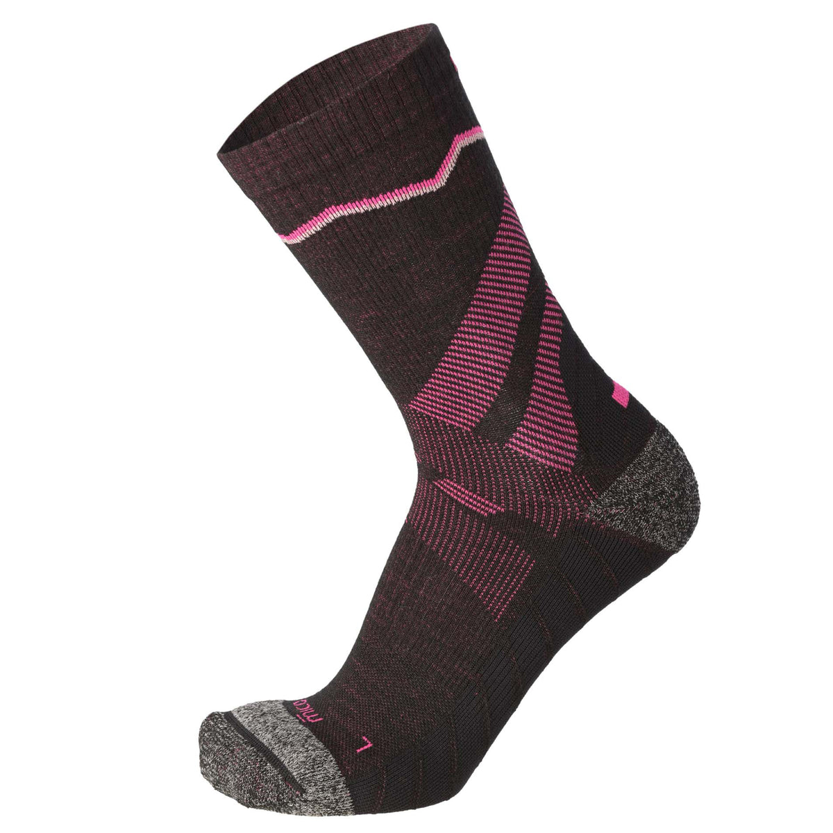 CA03025 Medium Weight WARM CONTROL Merino Trek Crew Socks