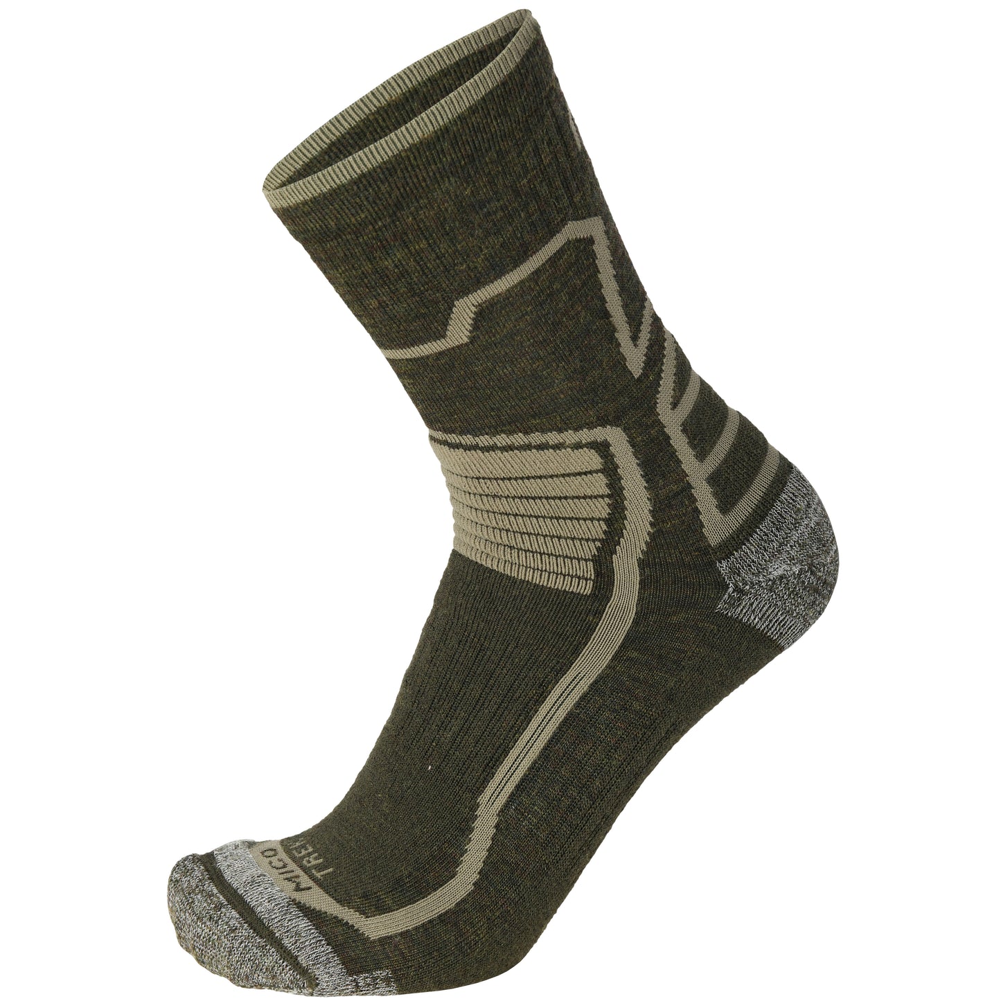 CA03027 Medium weight WARM CONTROL NATURAL MERINO Trek Crew Socks