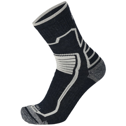 CA03027 Medium weight WARM CONTROL NATURAL MERINO Trek Crew Socks