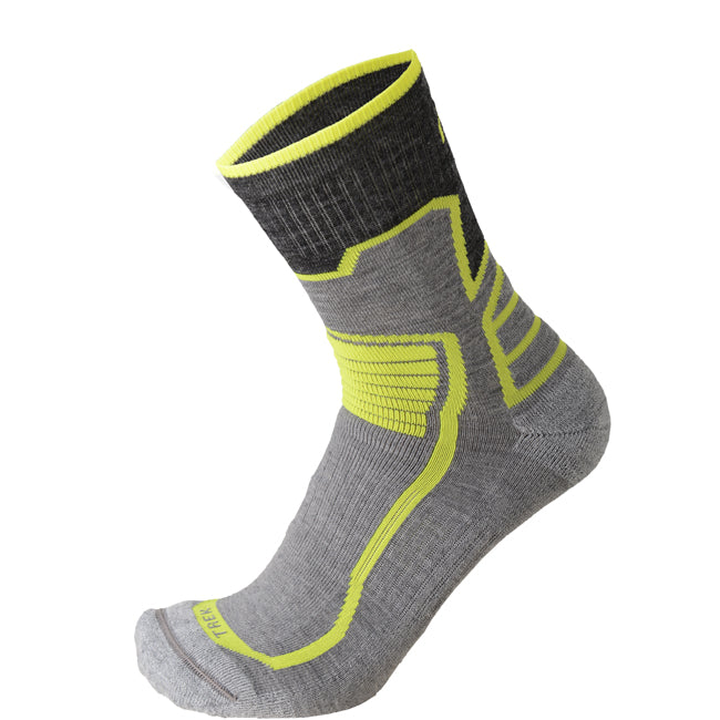 CA03027 Medium weight WARM CONTROL NATURAL MERINO Trek Crew Socks