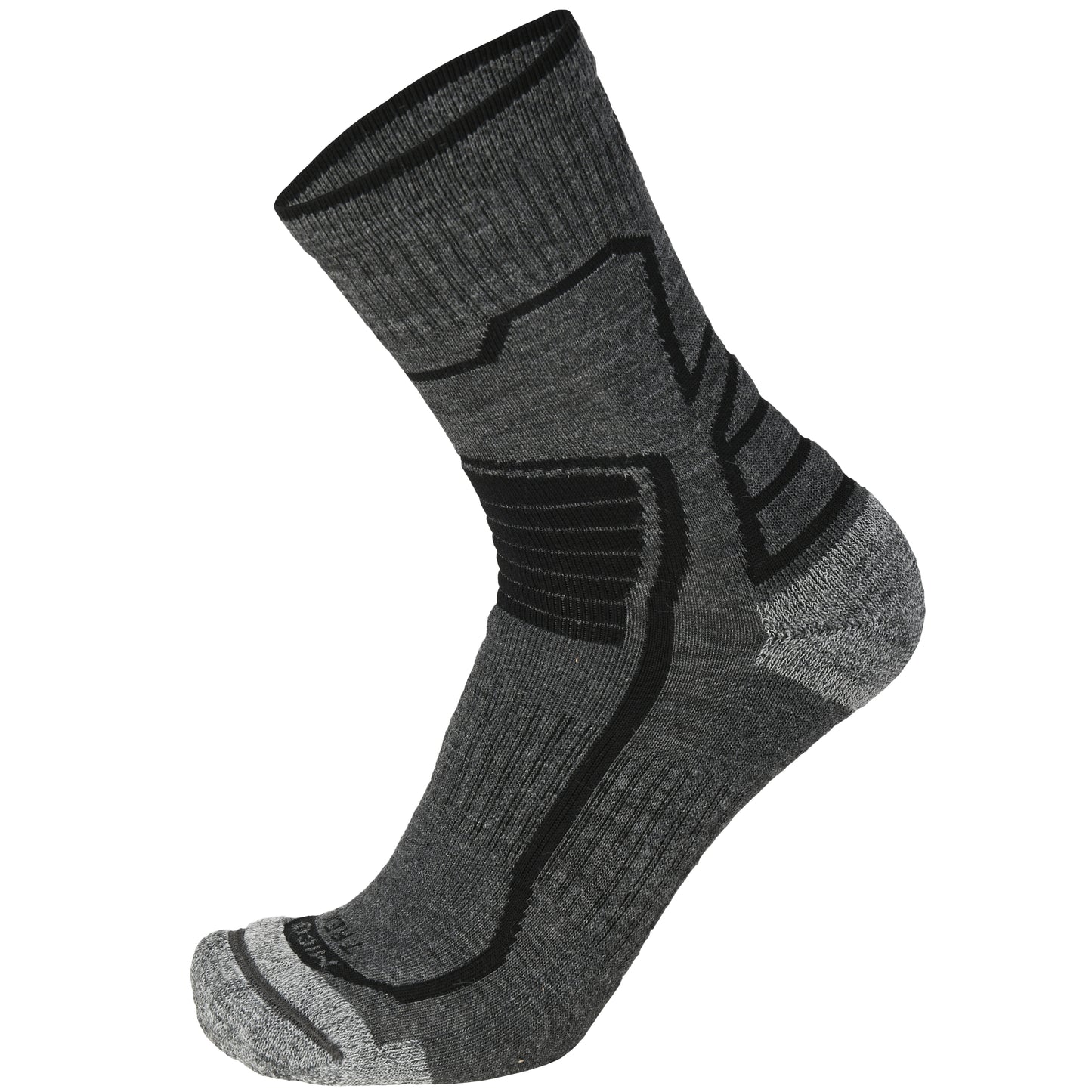 CA03027 Medium weight WARM CONTROL NATURAL MERINO Trek Crew Socks