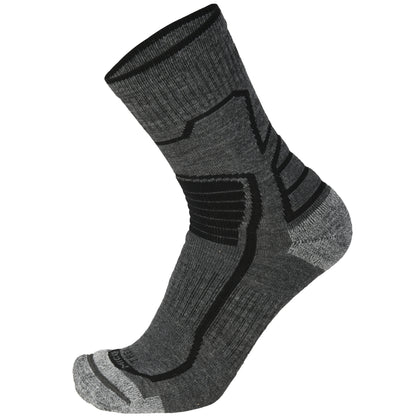 CA03027 Medium weight WARM CONTROL NATURAL MERINO Trek Crew Socks