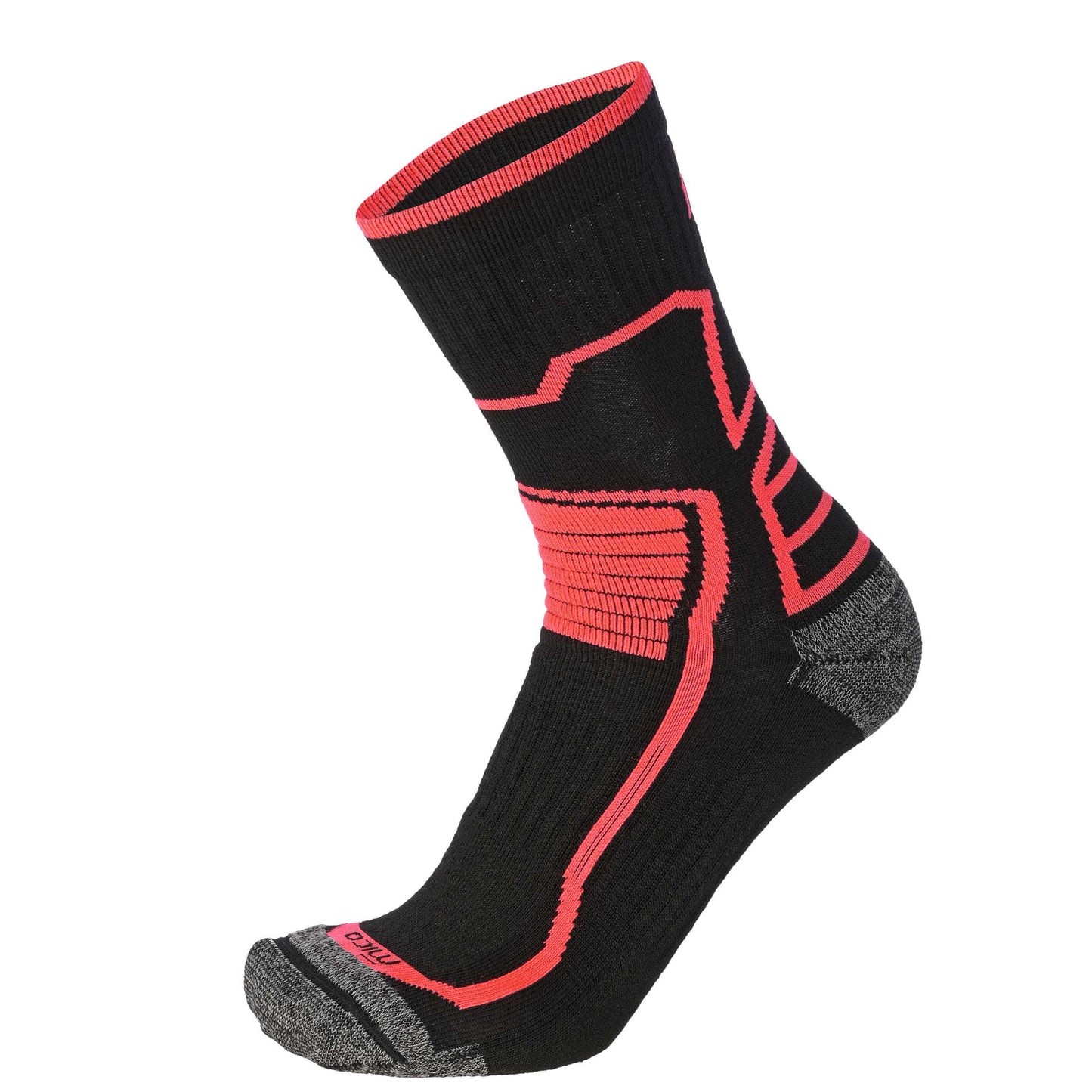 CA03027 Medium weight WARM CONTROL NATURAL MERINO Trek Crew Socks