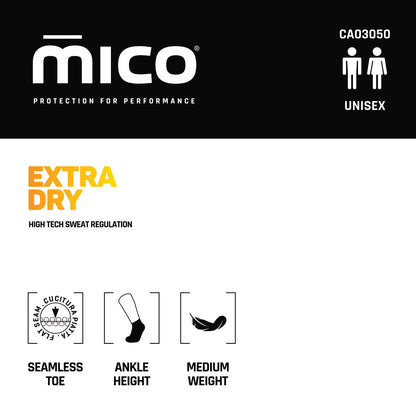 CA03050 Medium Weight EXTRA DRY Active Travel Ankle Socks