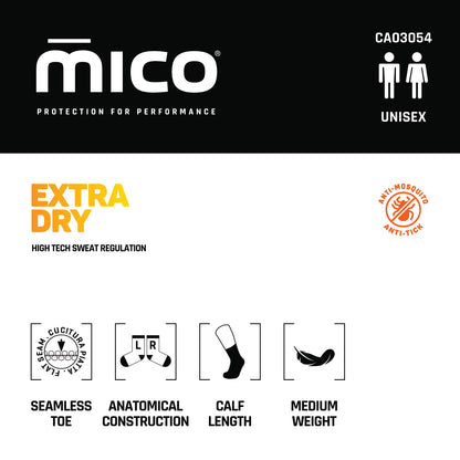 CA03054 Medium Weight EXTRA DRY Anti-Tick Trek Crew Socks