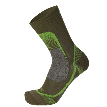 CA03056 Medium Weight EXTRA DRY Trek Crew Socks