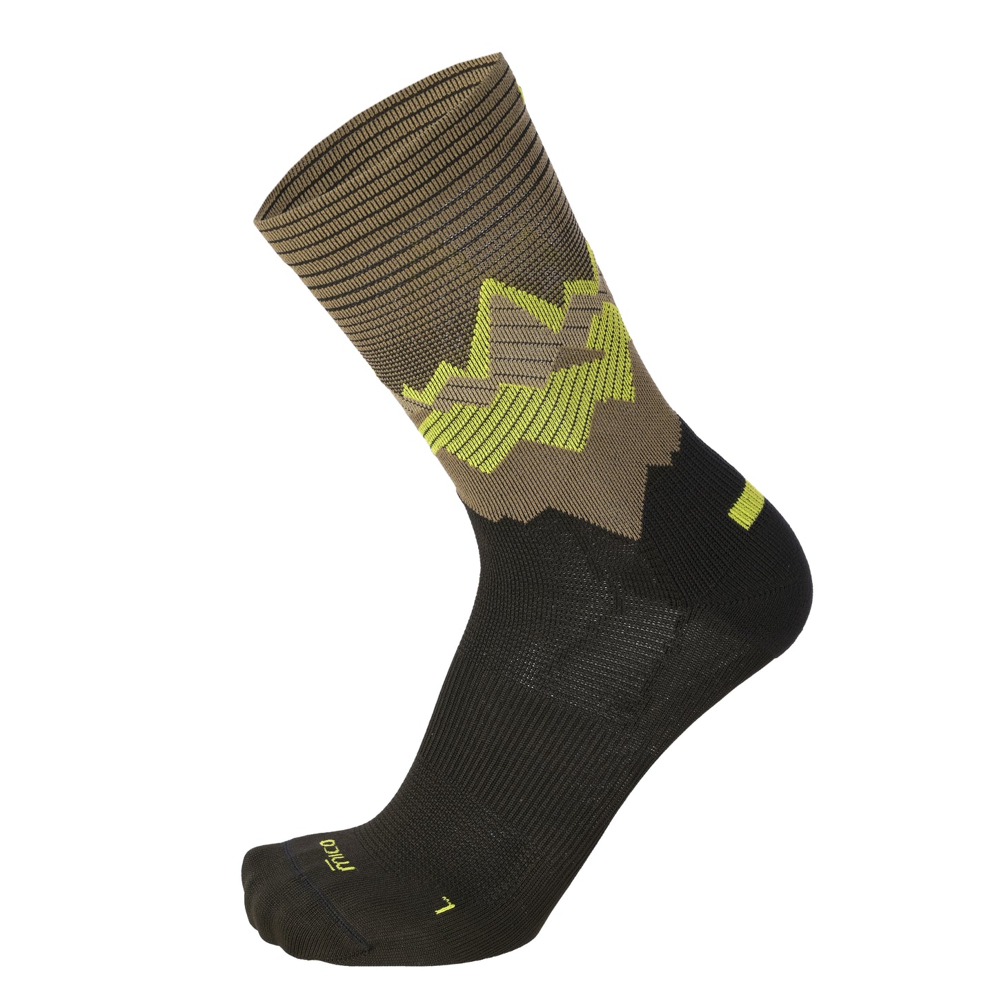 CA03065 Lightweight EXTRA DRY Light Hike Crew Socks