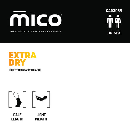 CA03069 Lightweight EXTRA DRY Hike Crew Socks