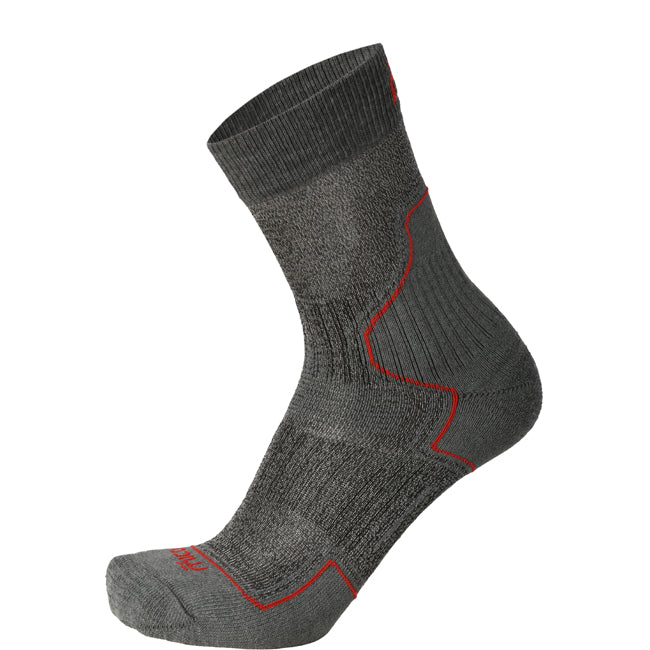 CA03069 Lightweight EXTRA DRY Hike Crew Socks