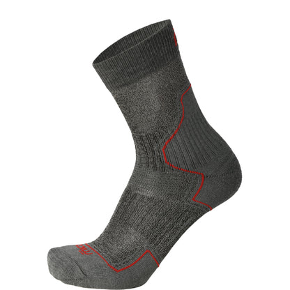 CA03069 Lightweight EXTRA DRY Hike Crew Socks