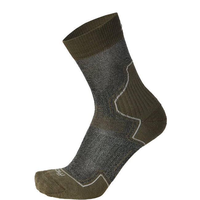 CA03069 Lightweight EXTRA DRY Hike Crew Socks