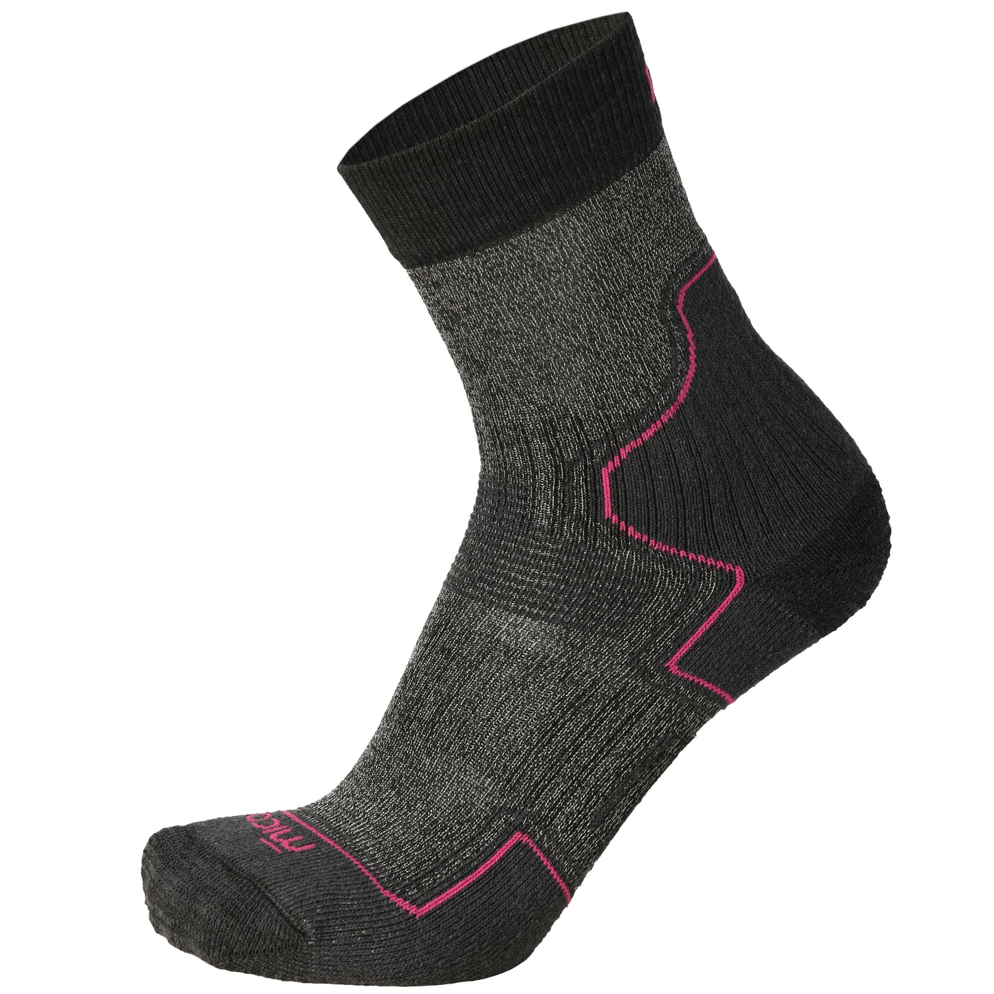 CA03069 Lightweight EXTRA DRY Hike Crew Socks