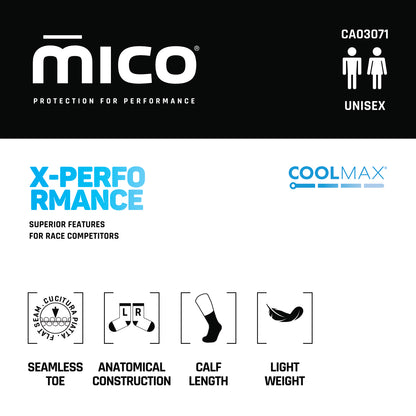 CA03071 Lightweight X-PERFORMANCE Hike Crew Socks