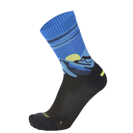 CA03074 Lightweight EXTRA DRY Light Hike Crew Socks