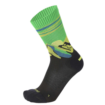 CA03074 Lightweight EXTRA DRY Light Hike Crew Socks