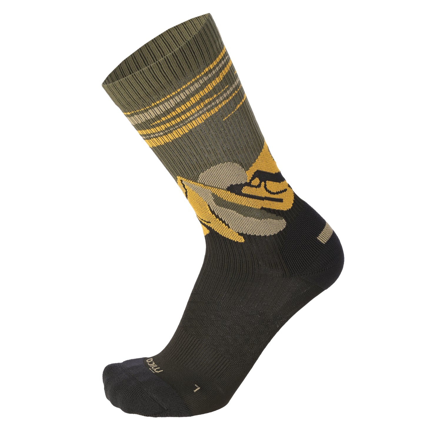 CA03074 Lightweight EXTRA DRY Light Hike Crew Socks