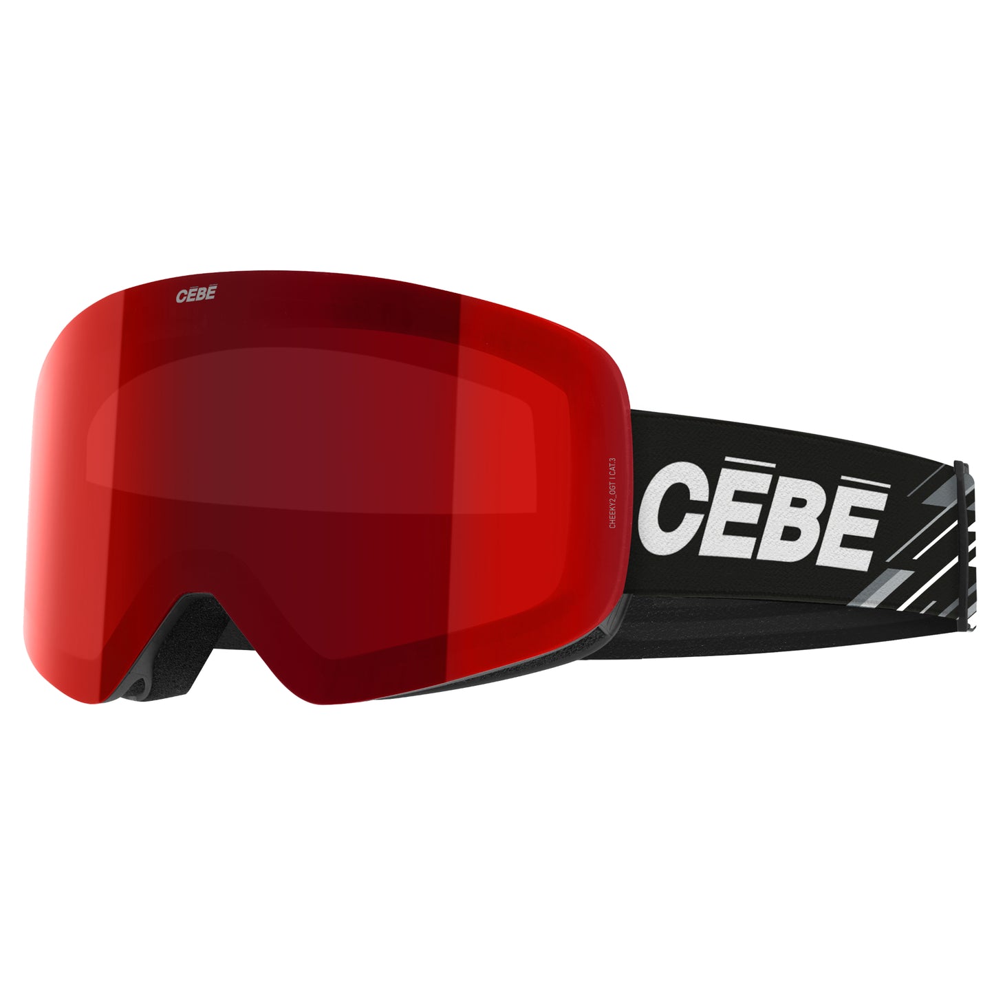 Cheeky2 Kids OTG Ski Goggles