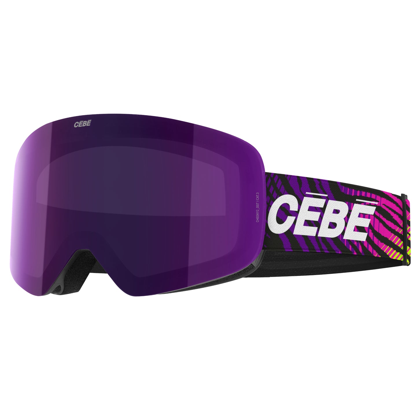 Cheeky2 Kids OTG Ski Goggles