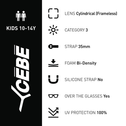Cheeky2 Kids OTG Ski Goggles