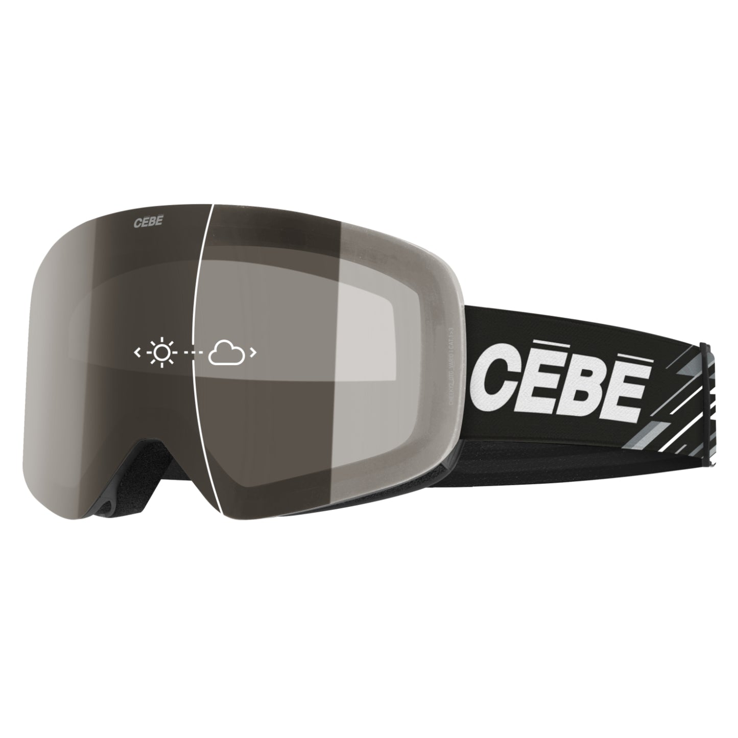 Cheeky2 Kids OTG Vario Ski Goggles